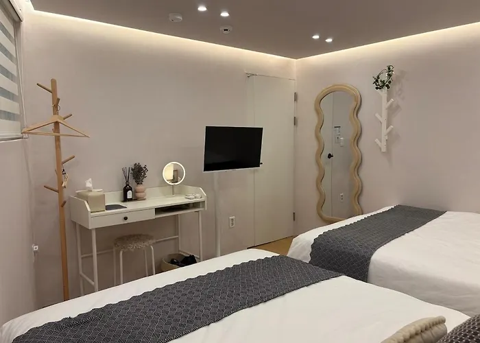 アパート Atelier Seongsu 아틀리에 성수 Atelier 聖水住宿 ソウル特別市